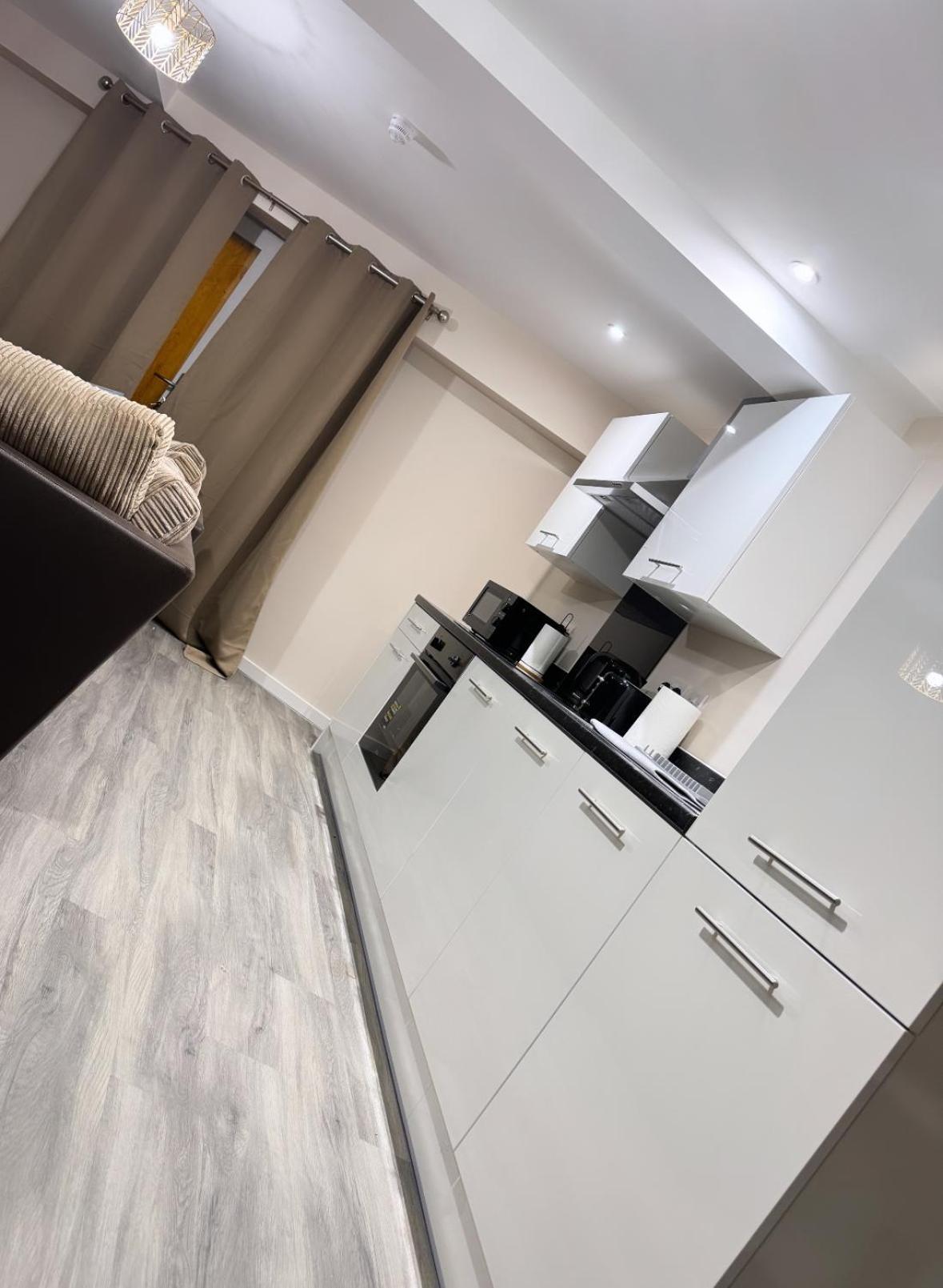 Luxury 2 Bedroom Apartment In Manchester City Centre - Free Parking Dış mekan fotoğraf