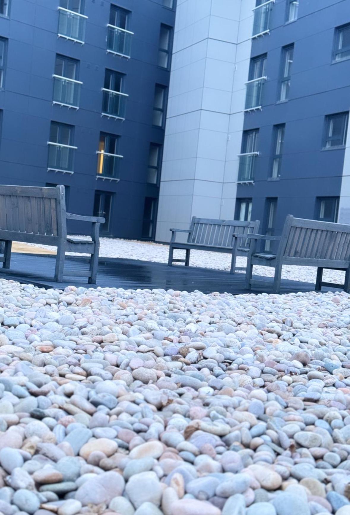 Luxury 2 Bedroom Apartment In Manchester City Centre - Free Parking Dış mekan fotoğraf