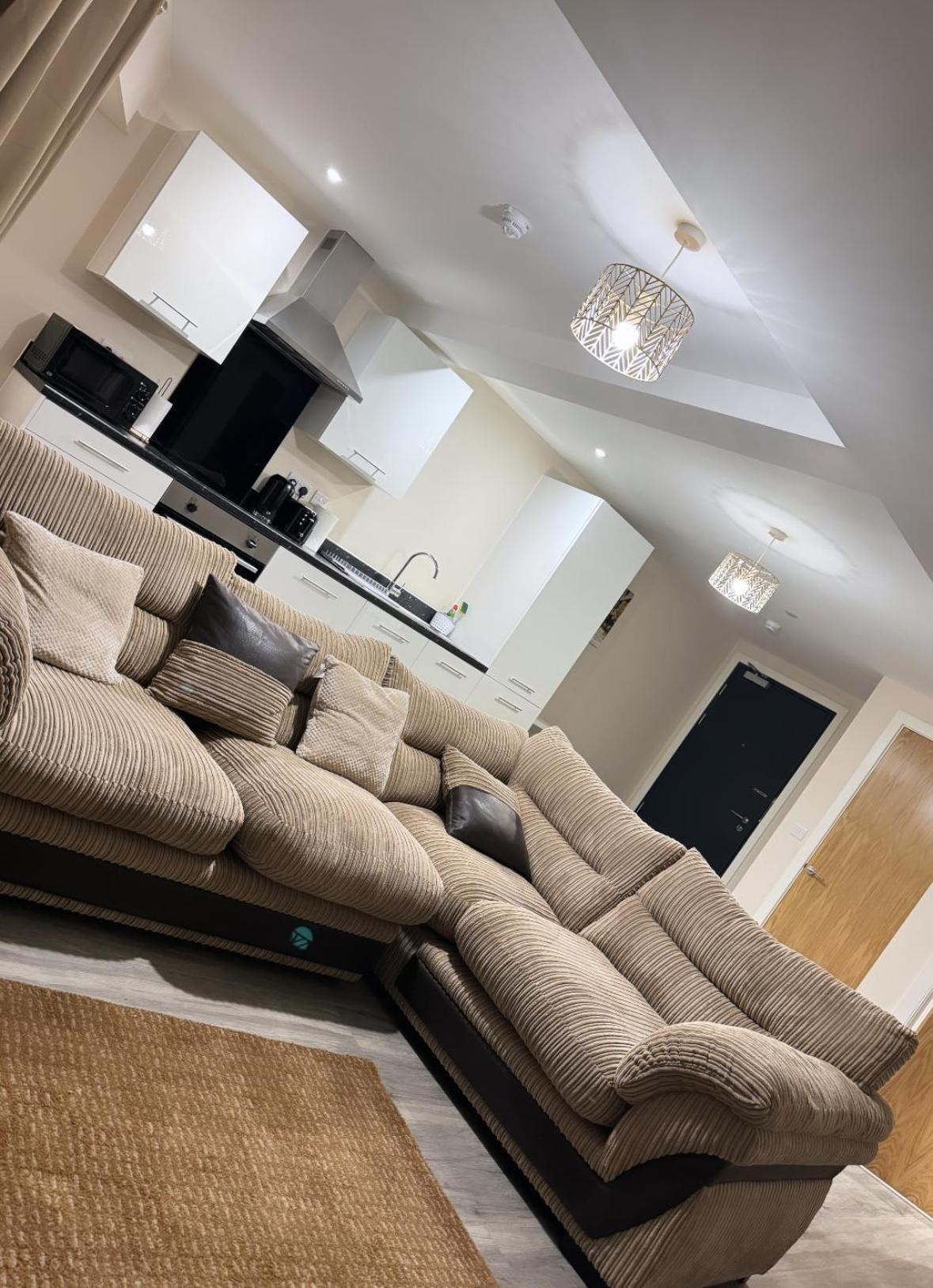 Luxury 2 Bedroom Apartment In Manchester City Centre - Free Parking Dış mekan fotoğraf