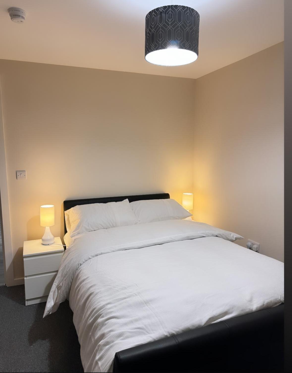 Luxury 2 Bedroom Apartment In Manchester City Centre - Free Parking Dış mekan fotoğraf